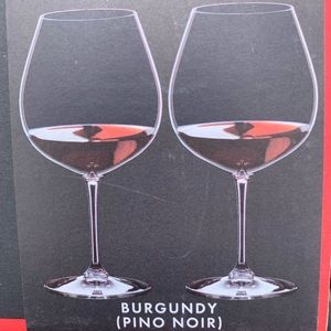 Riedel Burgundy Wine Glasses - 2